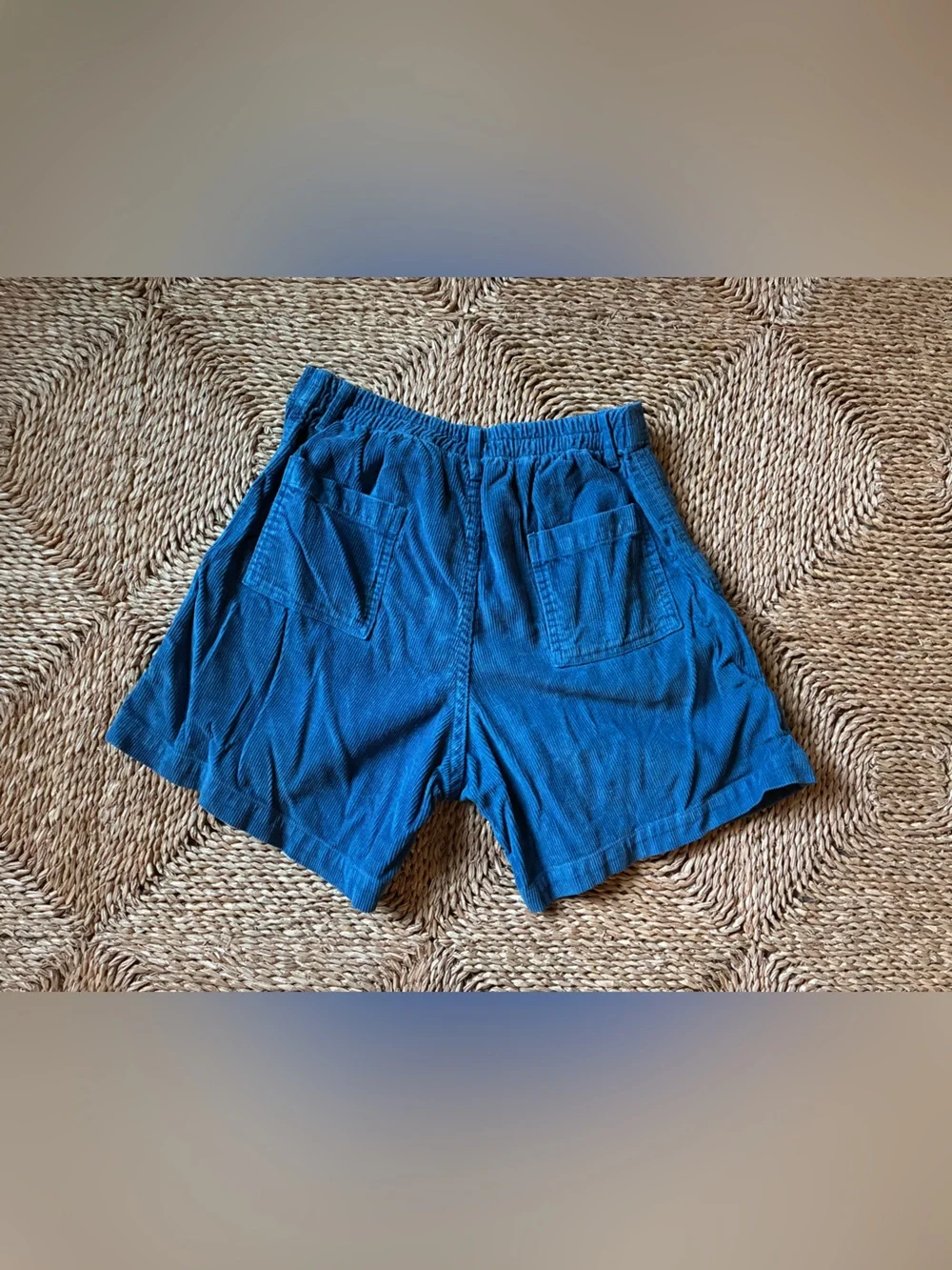 Jungmaven blue Cabuya cord shorts - Picture 3 of 6
